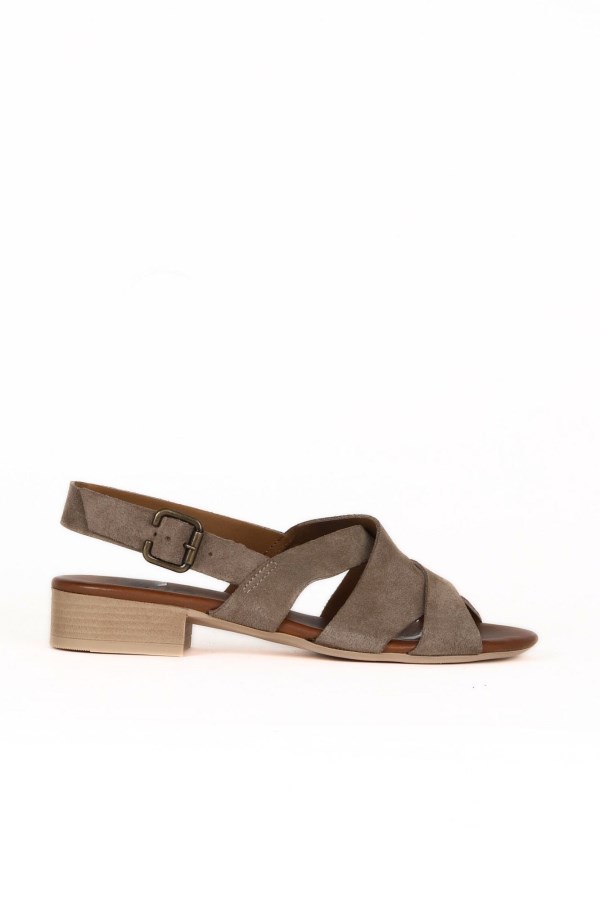 SUGHERO / NEWNATURE MID HEEL SANDALS WOMEN