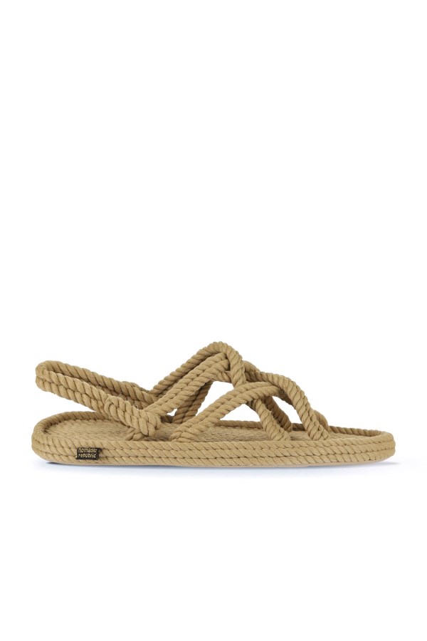 BEIGE SANDALS MEN