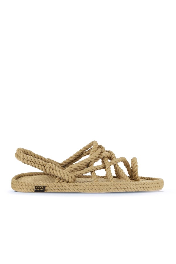 BEIGE SANDALS MEN