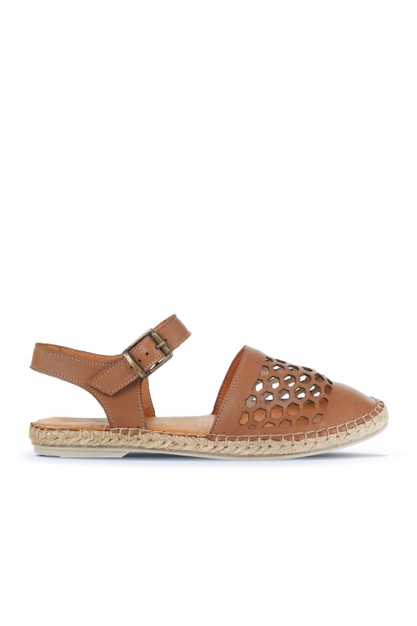 NEWNATURE - BROWN SANDALS WOMEN