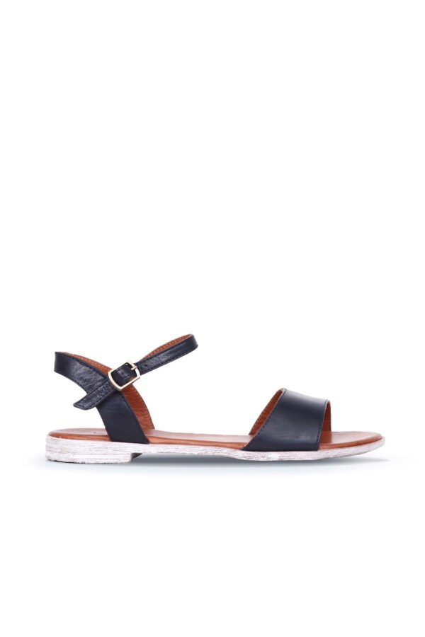 BLACK SANDALS WOMEN
