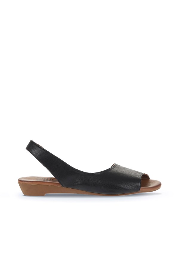 BLACK SANDALS WOMEN