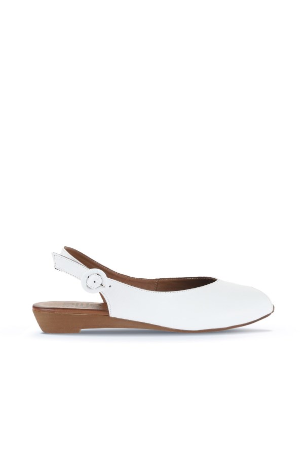 WHITE SANDALS WOMEN