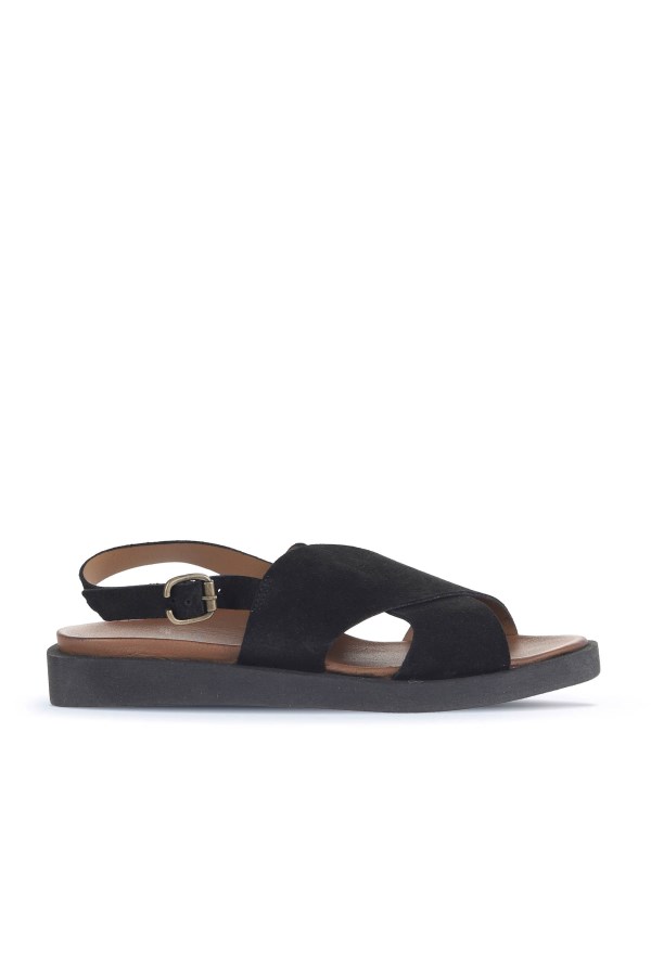 BLACK / NEWNATURE SANDALS WOMEN