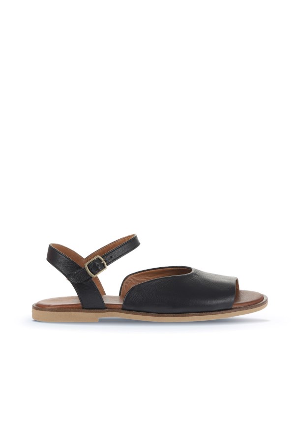 BLACK SANDALS WOMEN