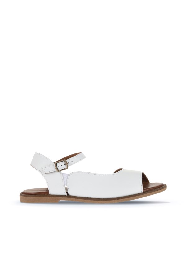 WHITE SANDALS WOMEN