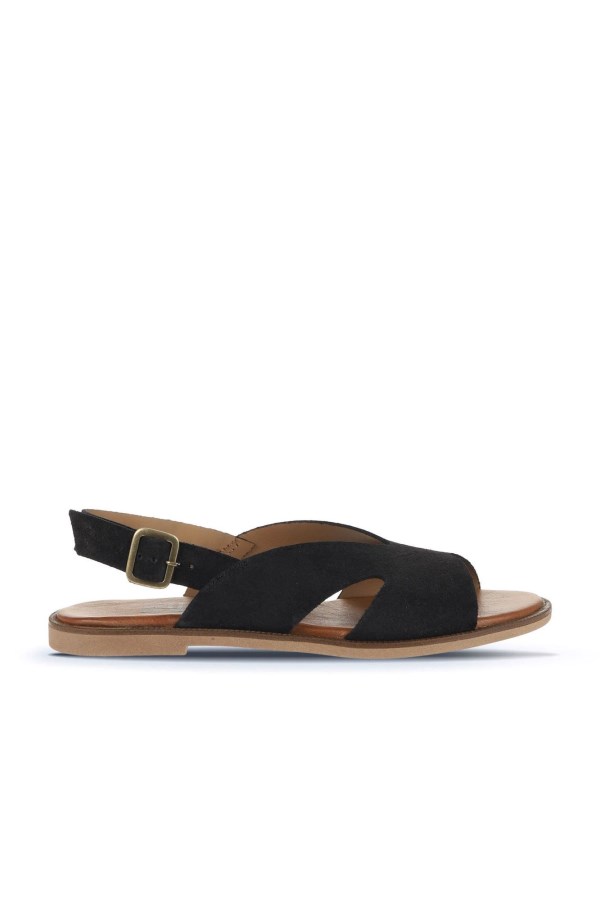 BLACK / NEWNATURE SANDALS WOMEN