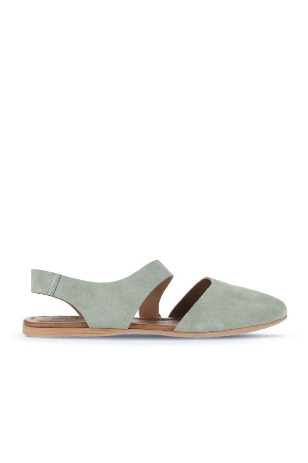 SOFT GREEN / NEWNATURE SANDALS WOMEN