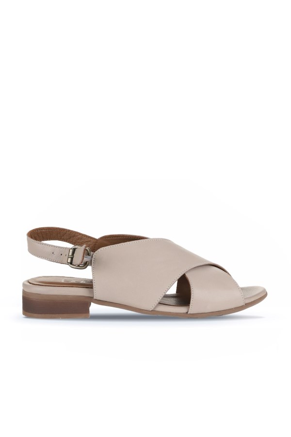 SILVER GREY SANDALS WOMEN