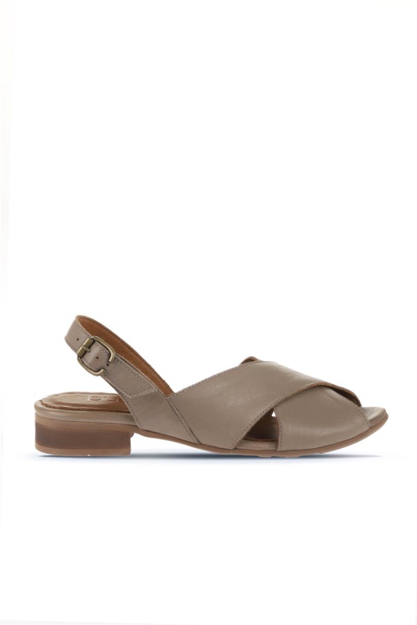 DARKSTONE - TAUPE SANDALS WOMEN