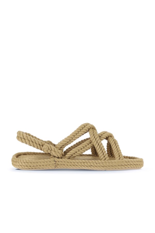 BEIGE SANDALS WOMEN 