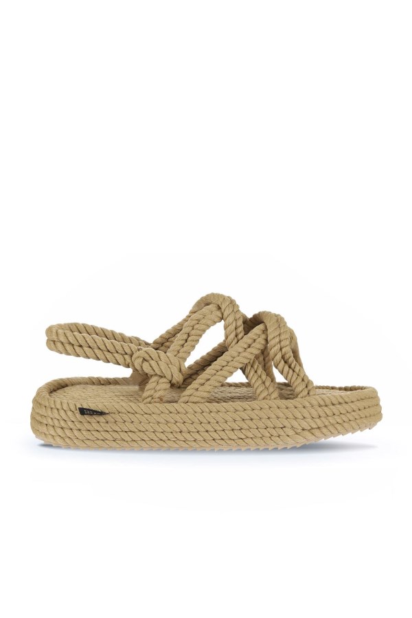 BEIGE SANDALS WOMEN