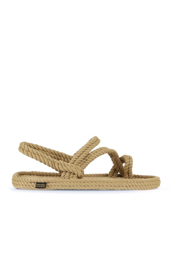 BEIGE SANDALS WOMEN