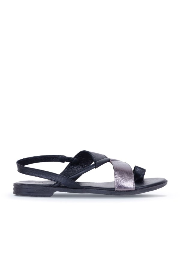 BLACK SANDALS WOMEN