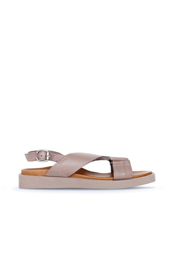 DARKSTONE - TAUPE SANDALS WOMEN
