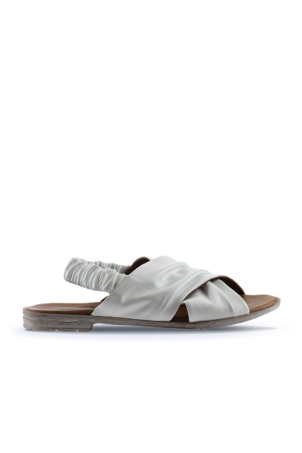 WHITE SANDALS WOMEN