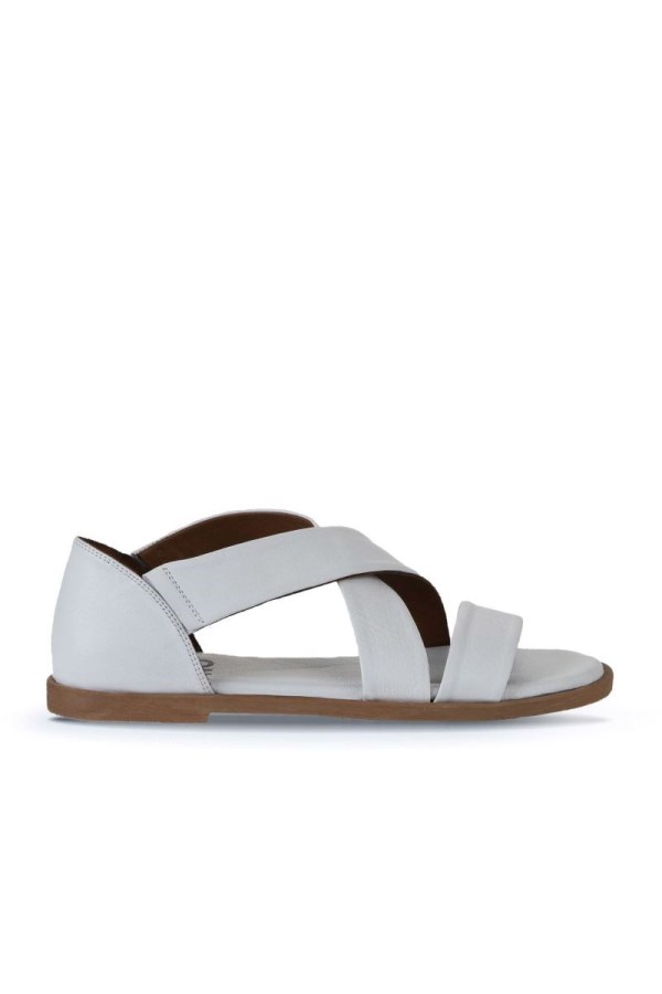 WHITE SANDALS WOMEN
