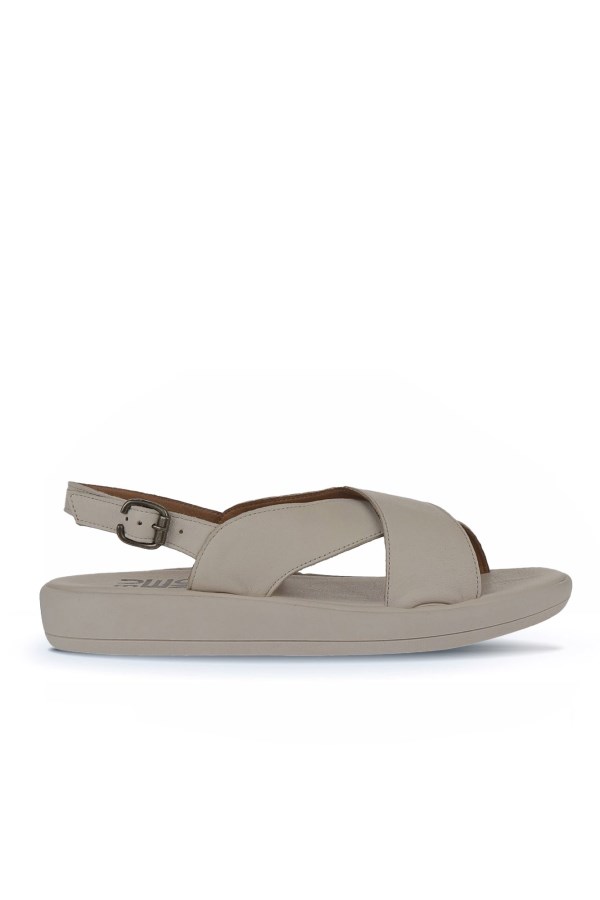 CREAM SANDALS WOMEN