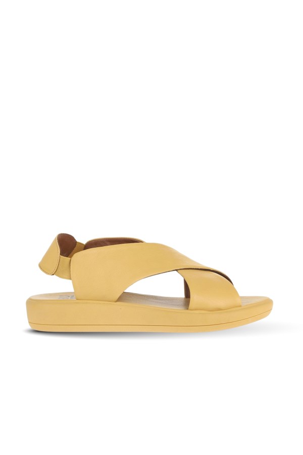 NOCHE - YELLOW SANDALS WOMEN