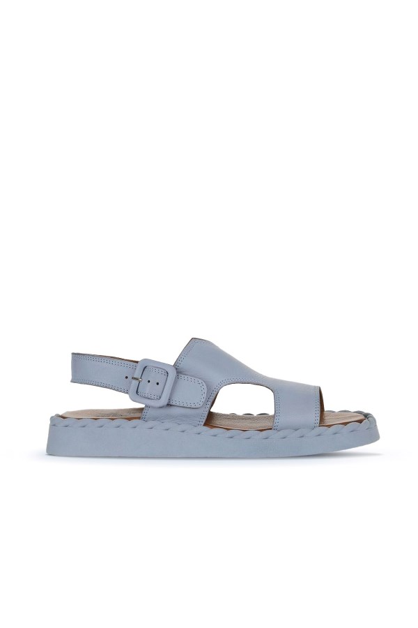 COSMIC - BLUE SANDALS WOMEN