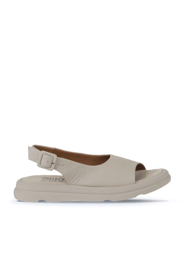 CREAM SANDALS WOMEN 