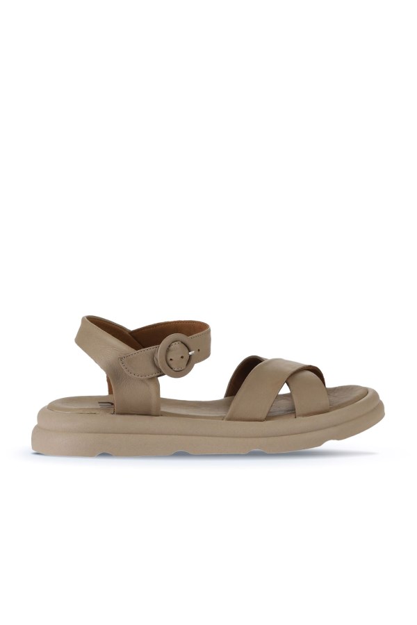 MOUTON - TAUPE SANDALS WOMEN
