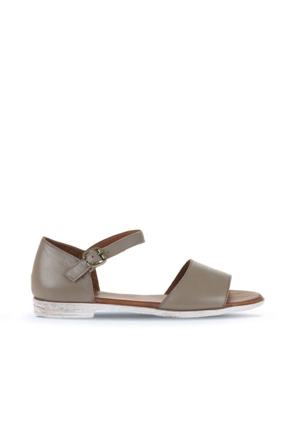 DARKSTONE - TAUPE SANDALS WOMEN
