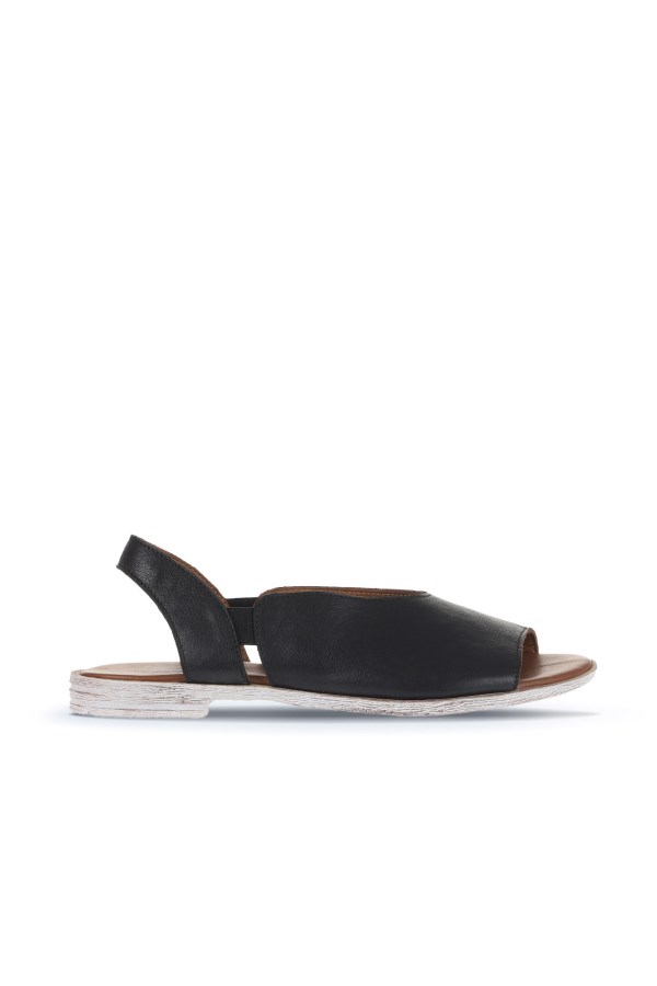 BLACK SANDALS WOMEN 