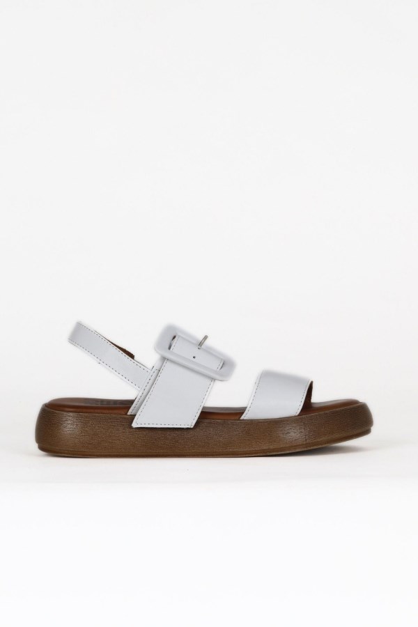 WHITE SANDALS WOMEN