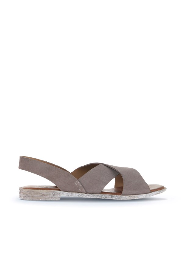 TAUPE / NEWNATURE SANDALS WOMEN 