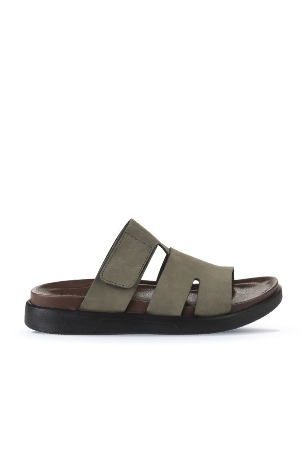 KHAKI SLIPPERS MEN