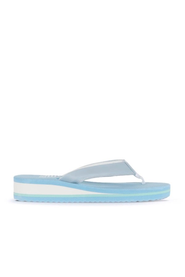 LIGHT BLUE SLIPPERS WOMEN