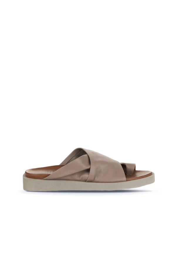 DARKSTONE - TAUPE SLIPPERS WOMEN
