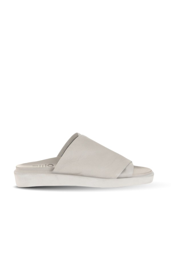 TUSK - LIGHT GREY SLIPPERS WOMEN