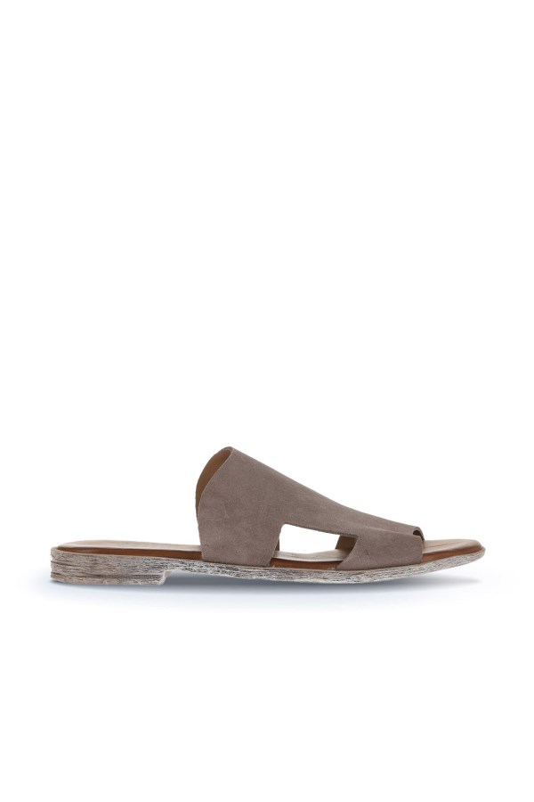 TAUPE / NEWNATURE SLIPPERS WOMEN