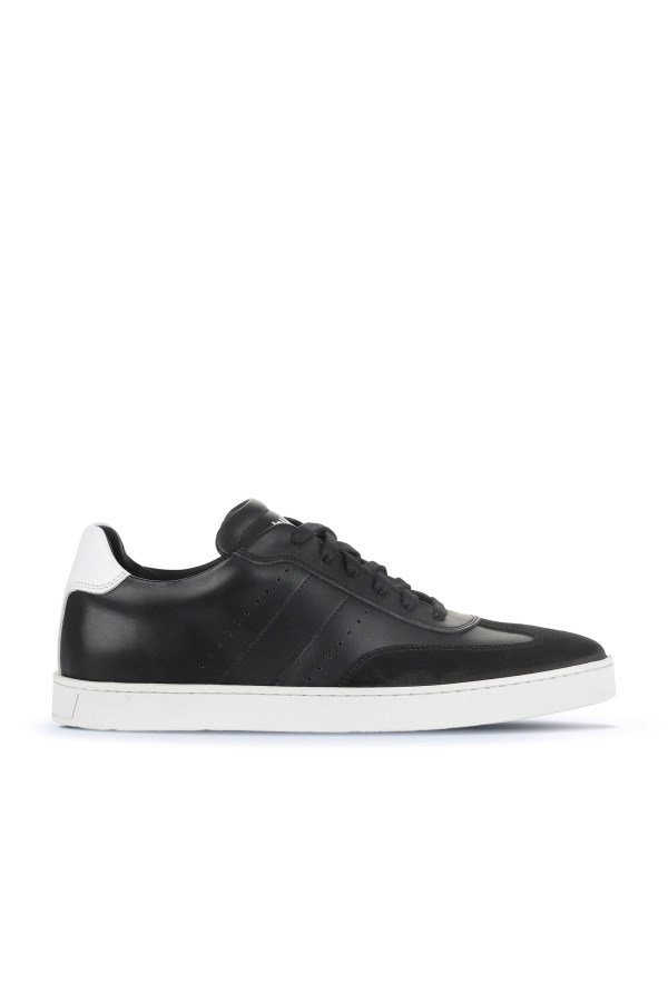 BLACK/WHITE SNEAKERS MEN