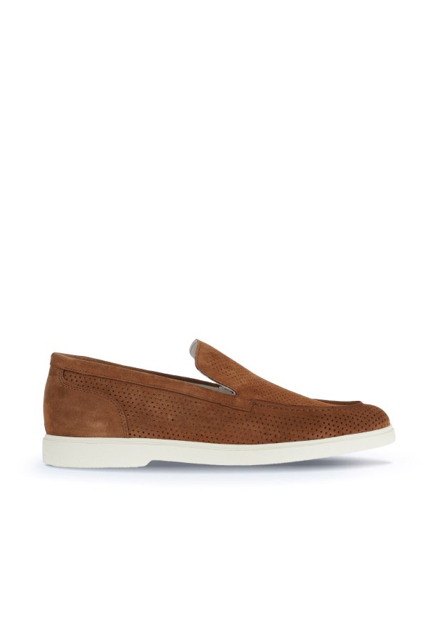 CHESTNUT - TOBACCO SNEAKERS MEN