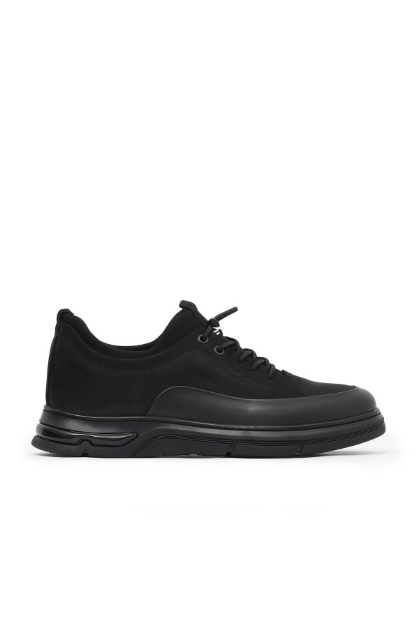 BLACK SNEAKERS MEN