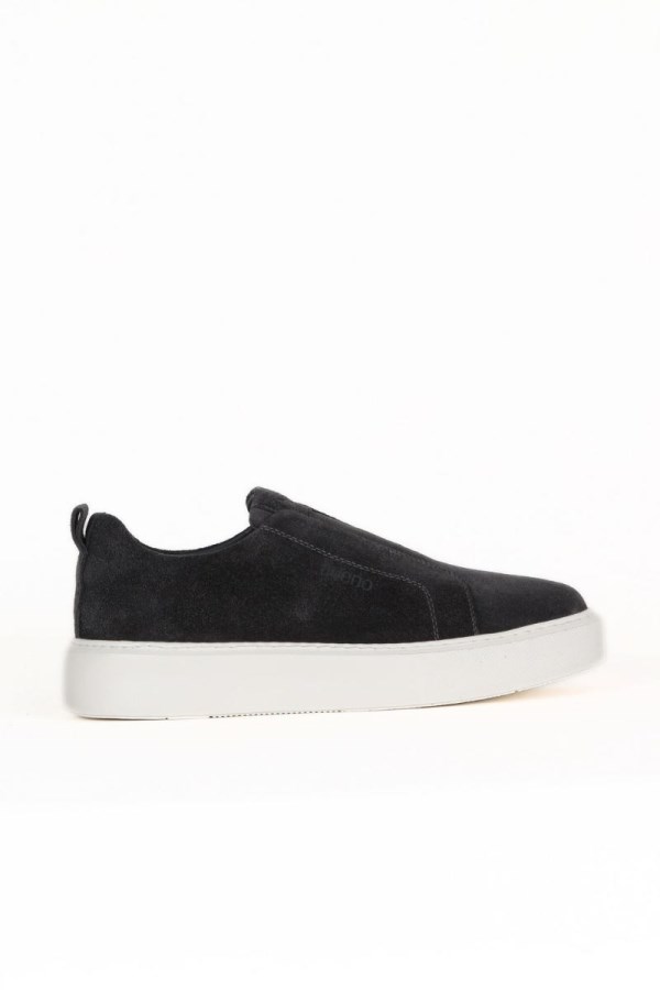 ANTHRACITE SUEDE SNEAKERS MEN
