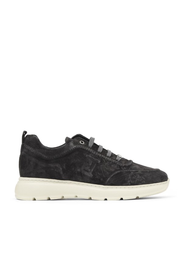 ANTHRACITE SUEDE SNEAKERS MEN