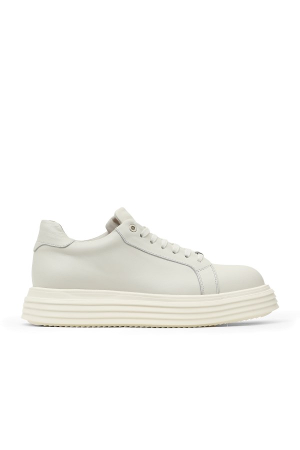 CREAM SNEAKERS MEN