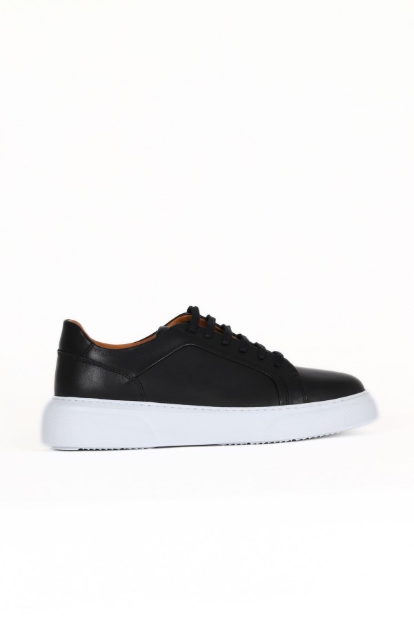 BLACK SNEAKERS MEN