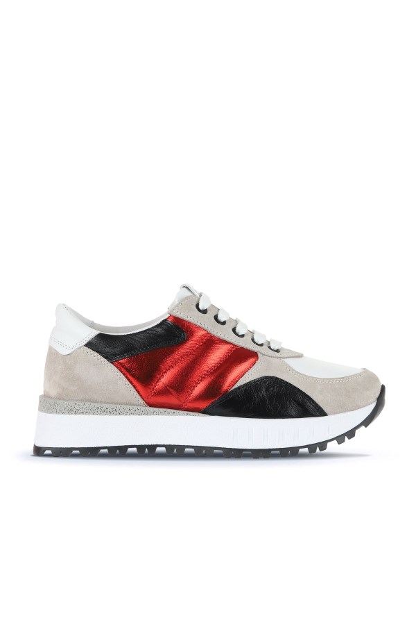 LINO/RED SNEAKERS WOMEN