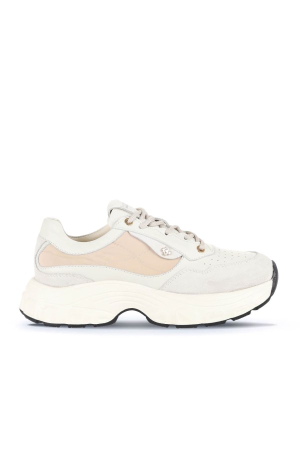 BEIGE SNEAKERS WOMEN