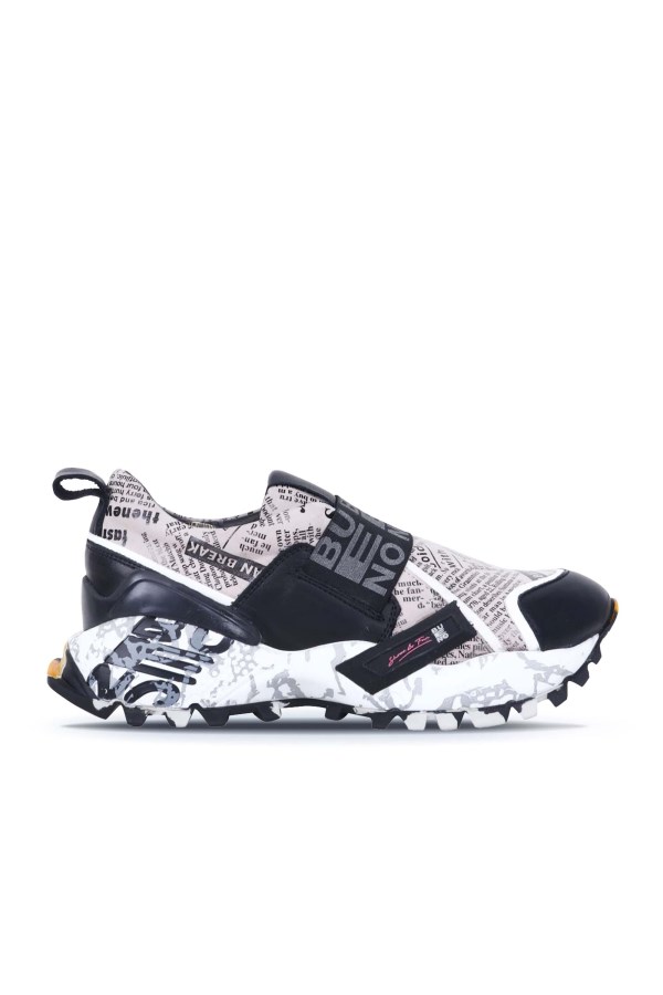 BLACK SNEAKERS WOMEN