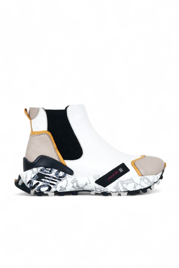 SILVER GREY SNEAKERS WOMEN