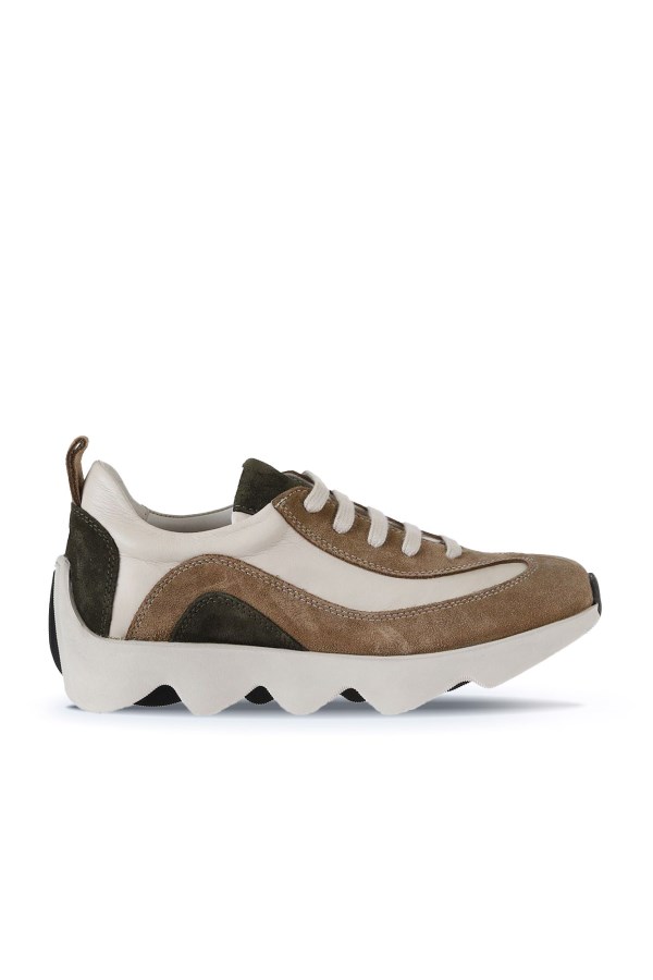 SIGARO - BROWN SNEAKERS WOMEN