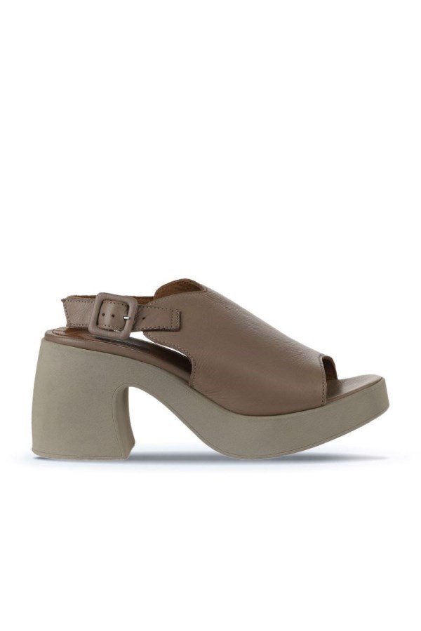 DARKSTONE - TAUPE SNEAKERS WOMEN