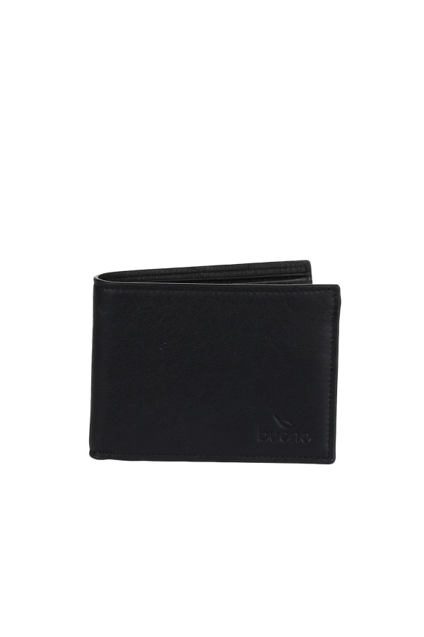 BLACK WALLET MEN