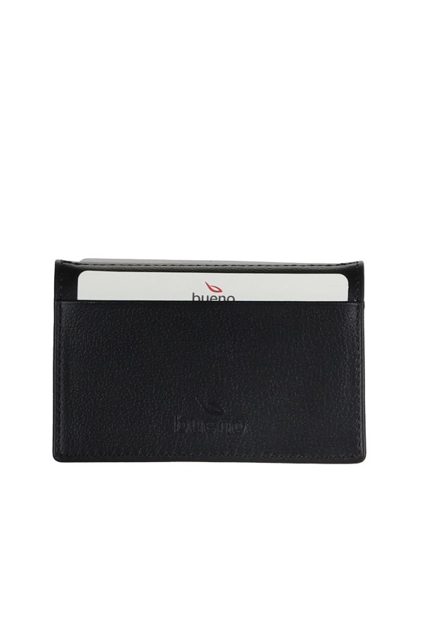 BLACK WALLETS UNISEX